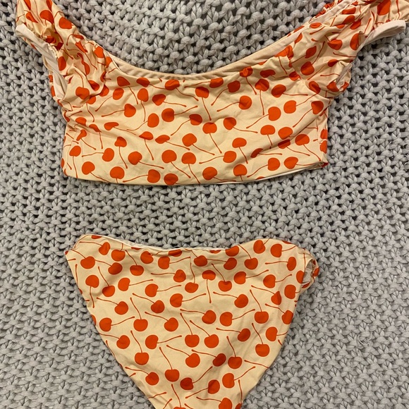Beach Riot Cherry Bikini - Picture 2 of 3